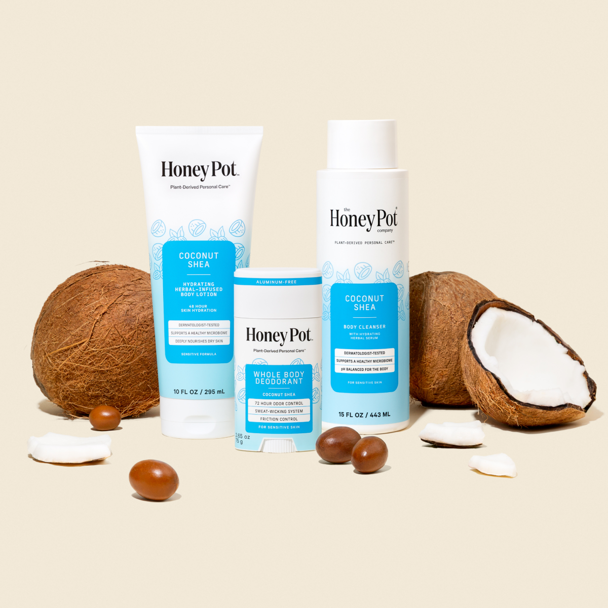 Coconut Shea Whole Body Lotion (55NT)