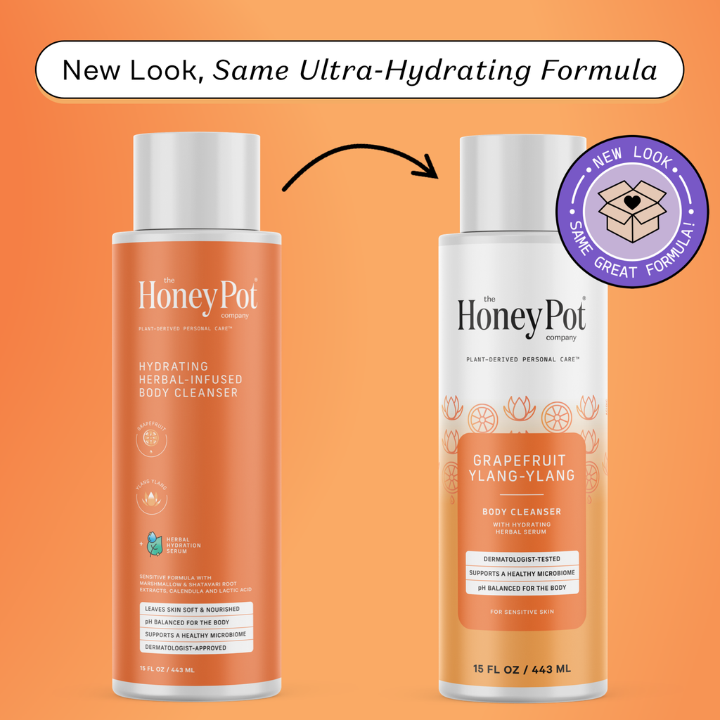 Grapefruit Ylang Ylang Hydrating Body Cleanser (KH7R)