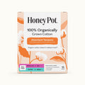 Duo Pack 100% Organically Grown Cotton BPA Free Plastic Applicator Tampons (76O9)