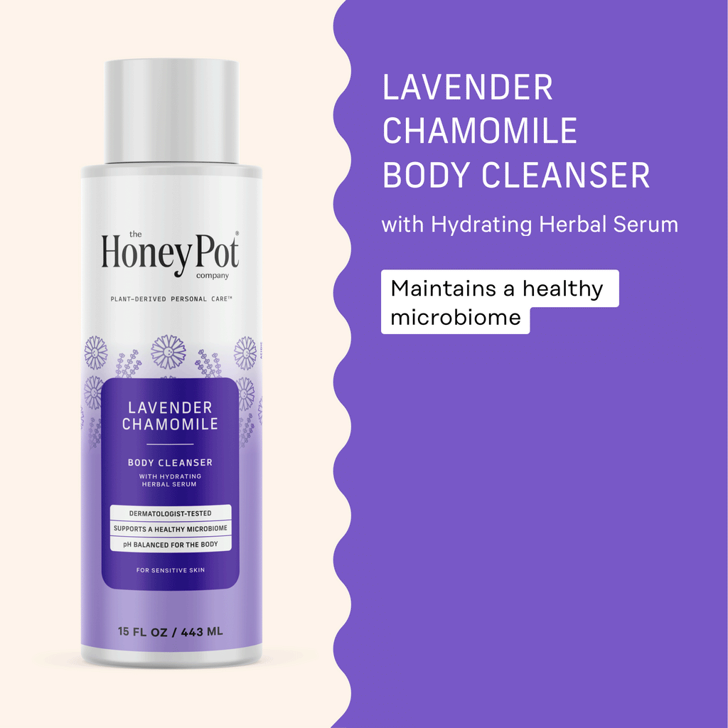 Lavender Chamomile Hydrating Body Cleanser (942O)