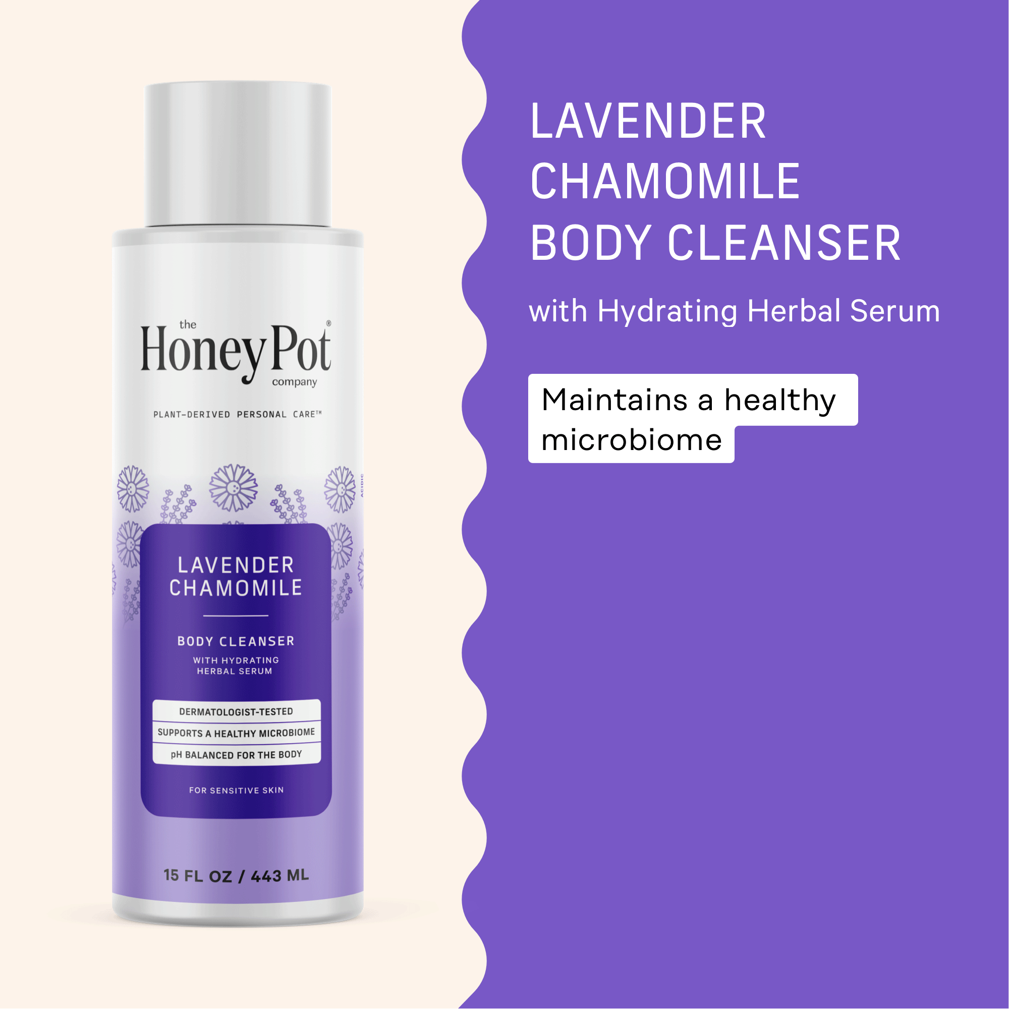 Lavender Chamomile Hydrating Body Cleanser (942O)