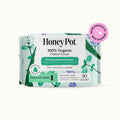 Organic Cotton Cover Cooling Herbal Infusion Regular Liners (VZ3Z)