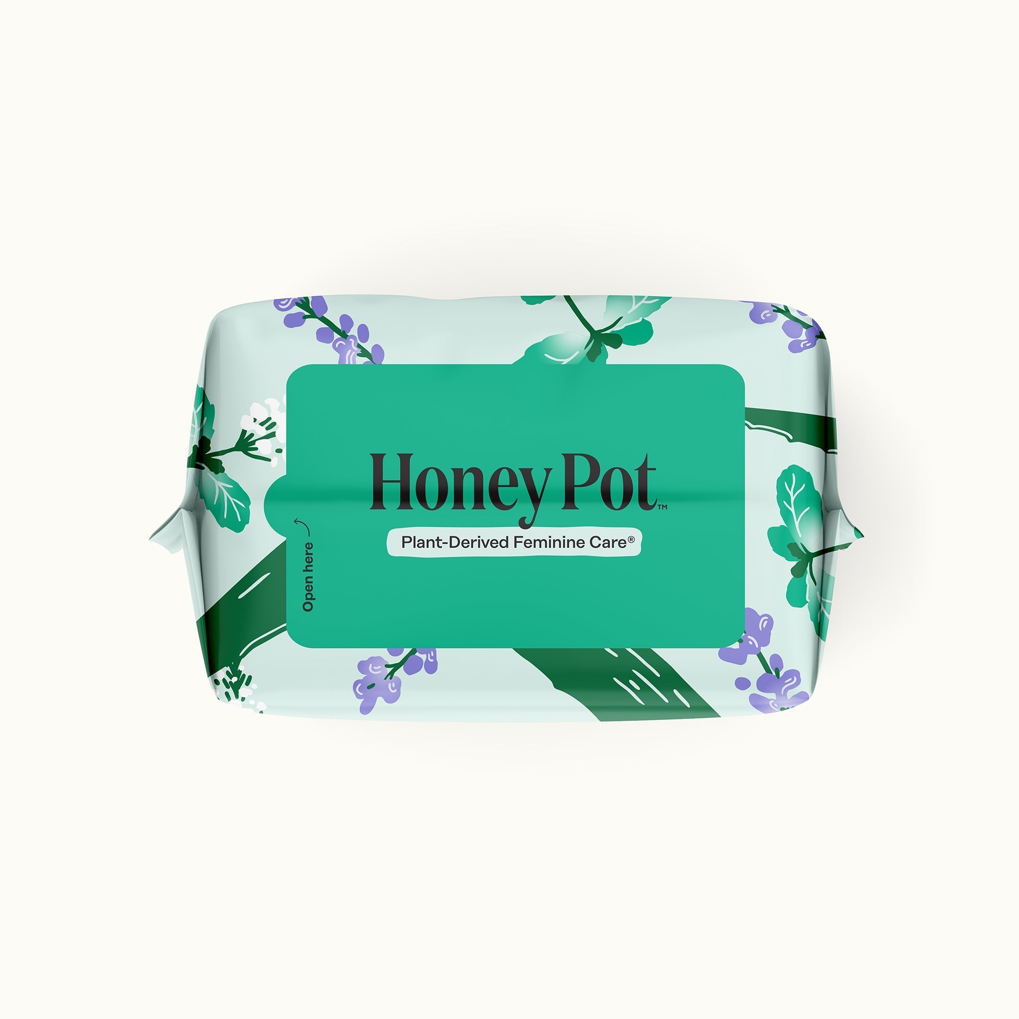 Organic Cotton Cover Cooling Herbal Infusion Regular Liners (VZ3Z)