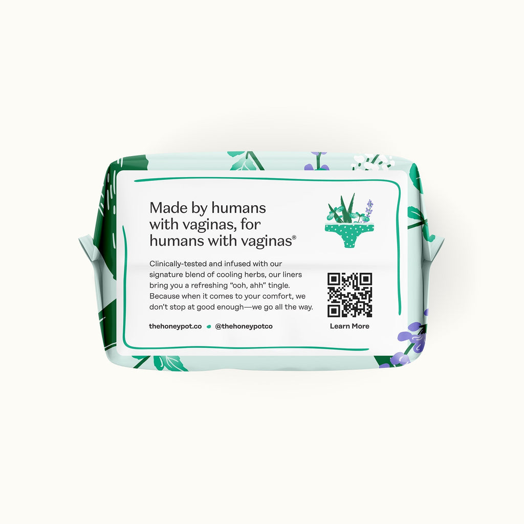 Organic Cotton Cooling Herbal Infusion Long Liners (UCF9)