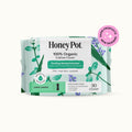 Organic Cotton Cooling Herbal Infusion Long Liners (UCF9)