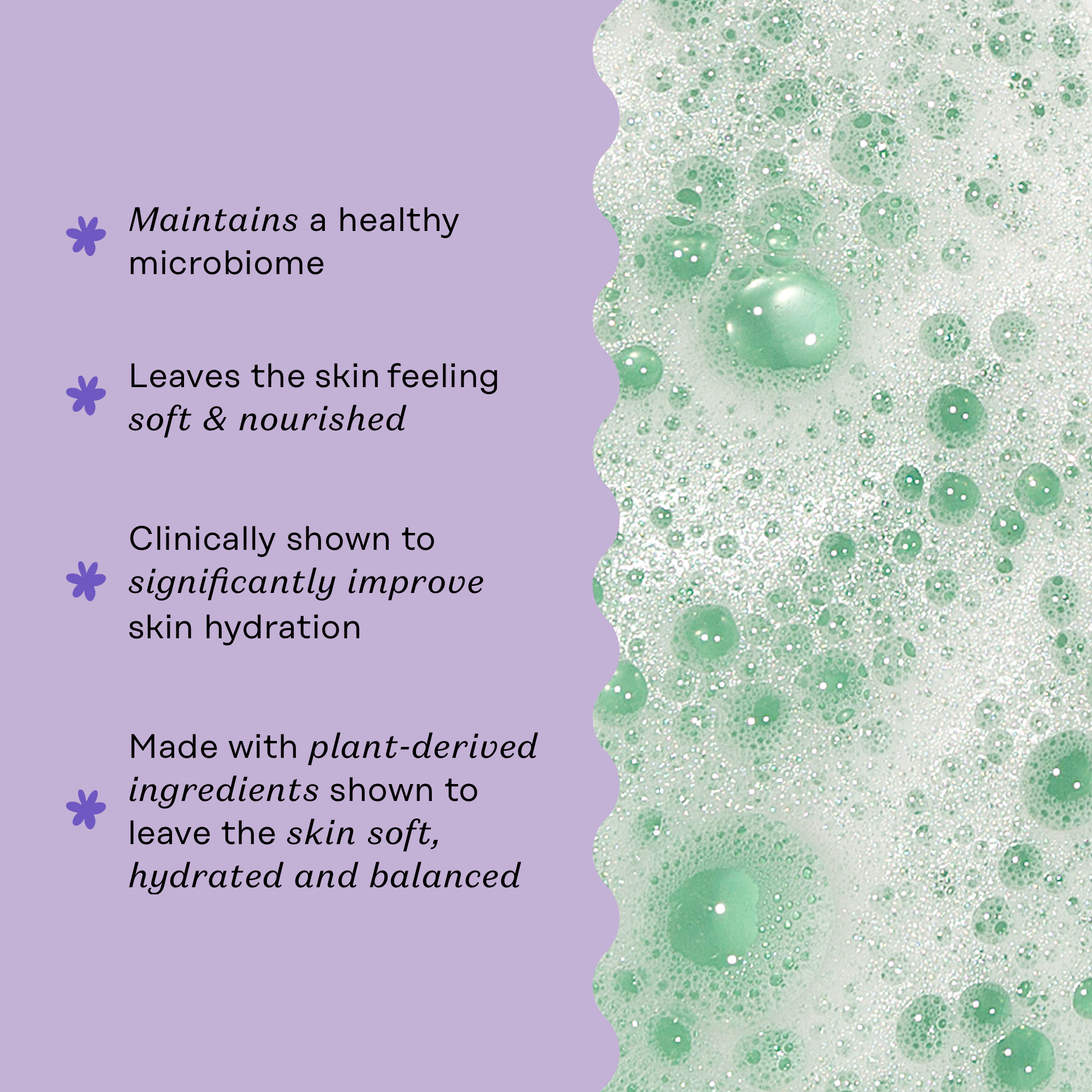 Lavender Chamomile Hydrating Body Cleanser (942O)