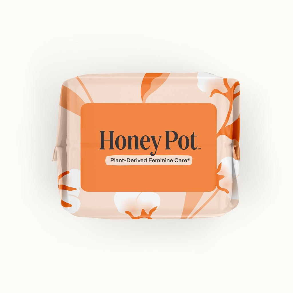 Organic Cotton Comfort Cover Overnight Pads (MPVE)