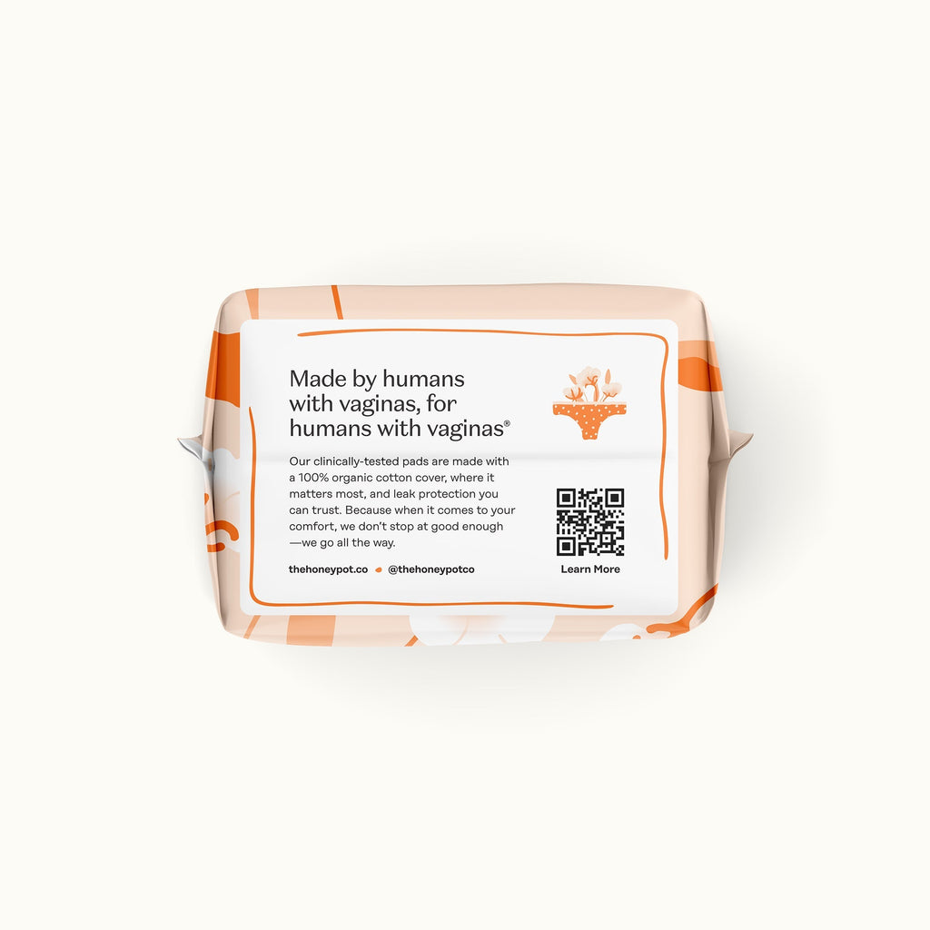 Organic Cotton Comfort Cover Regular Pads (DPE8)