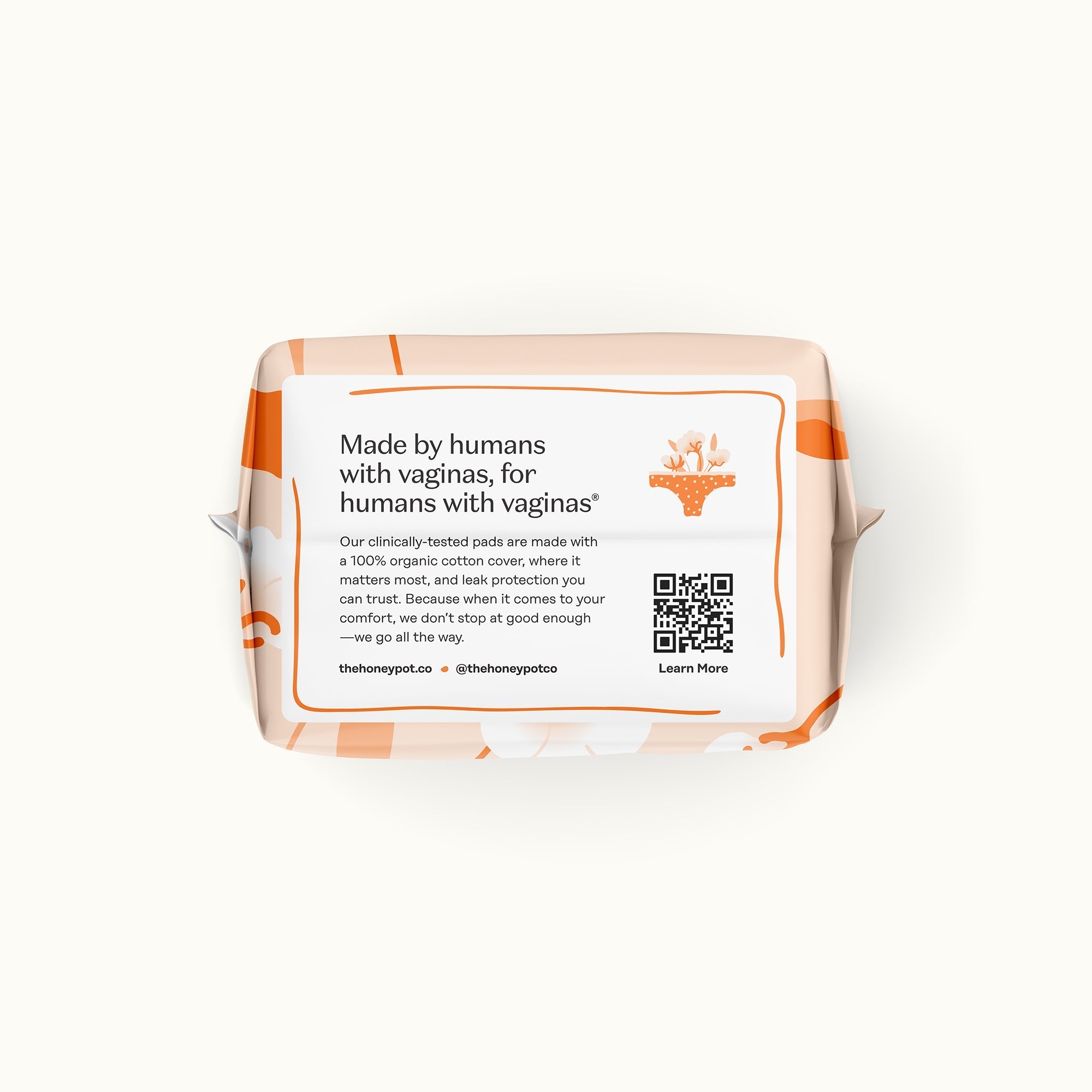 Organic Cotton Comfort Cover Regular Pads (DPE8)