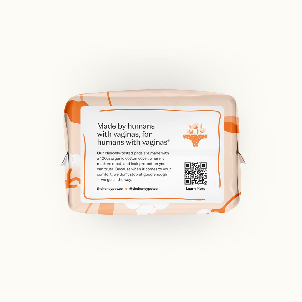 Organic Cotton Comfort Cover Super Pads (IRZ6)