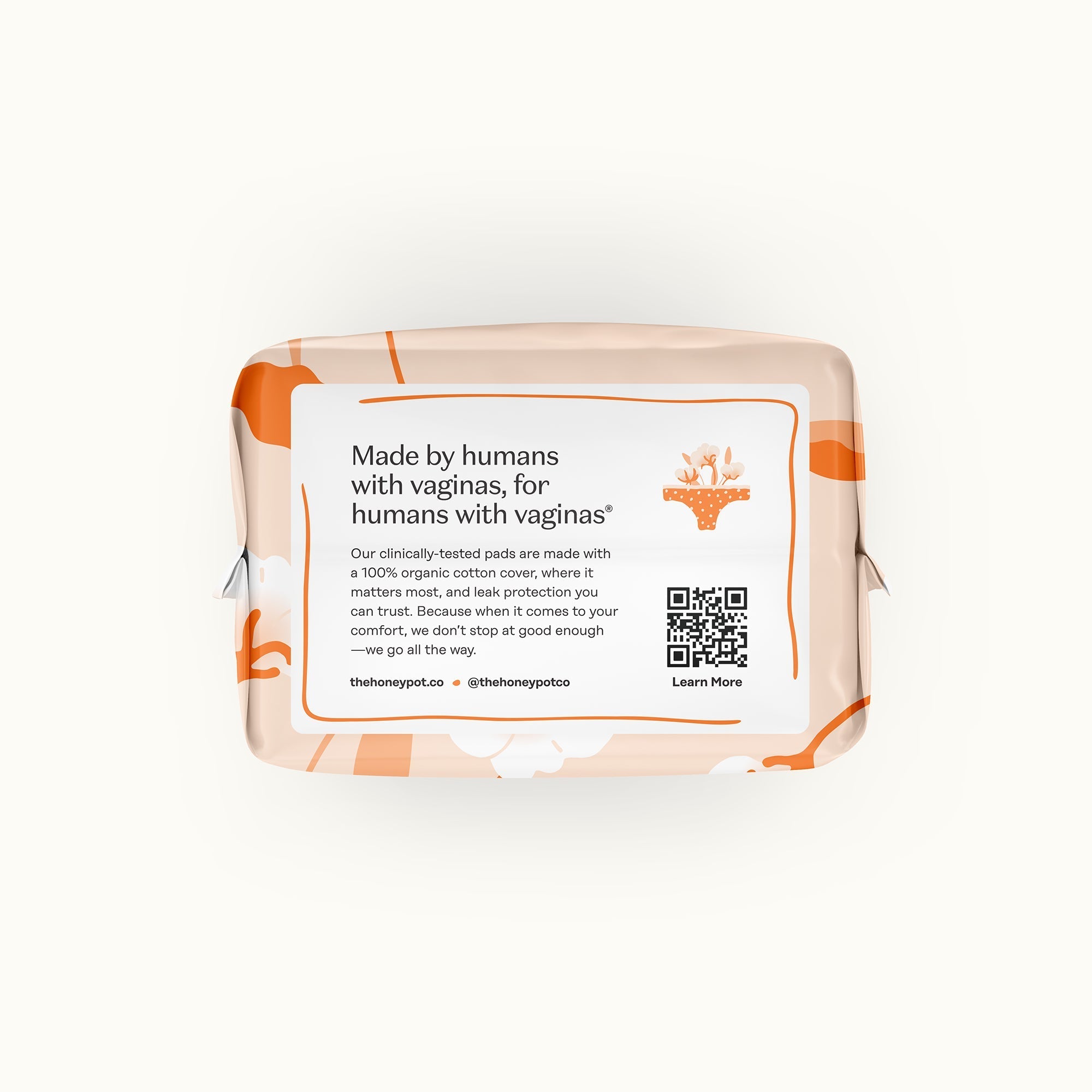 Organic Cotton Comfort Cover Super Pads (IRZ6)
