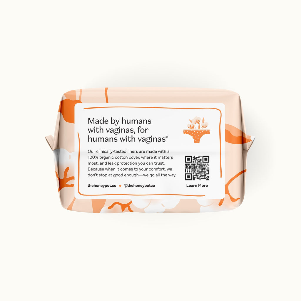 Organic Cotton Comfort Cover Regular Liners (98LJ)