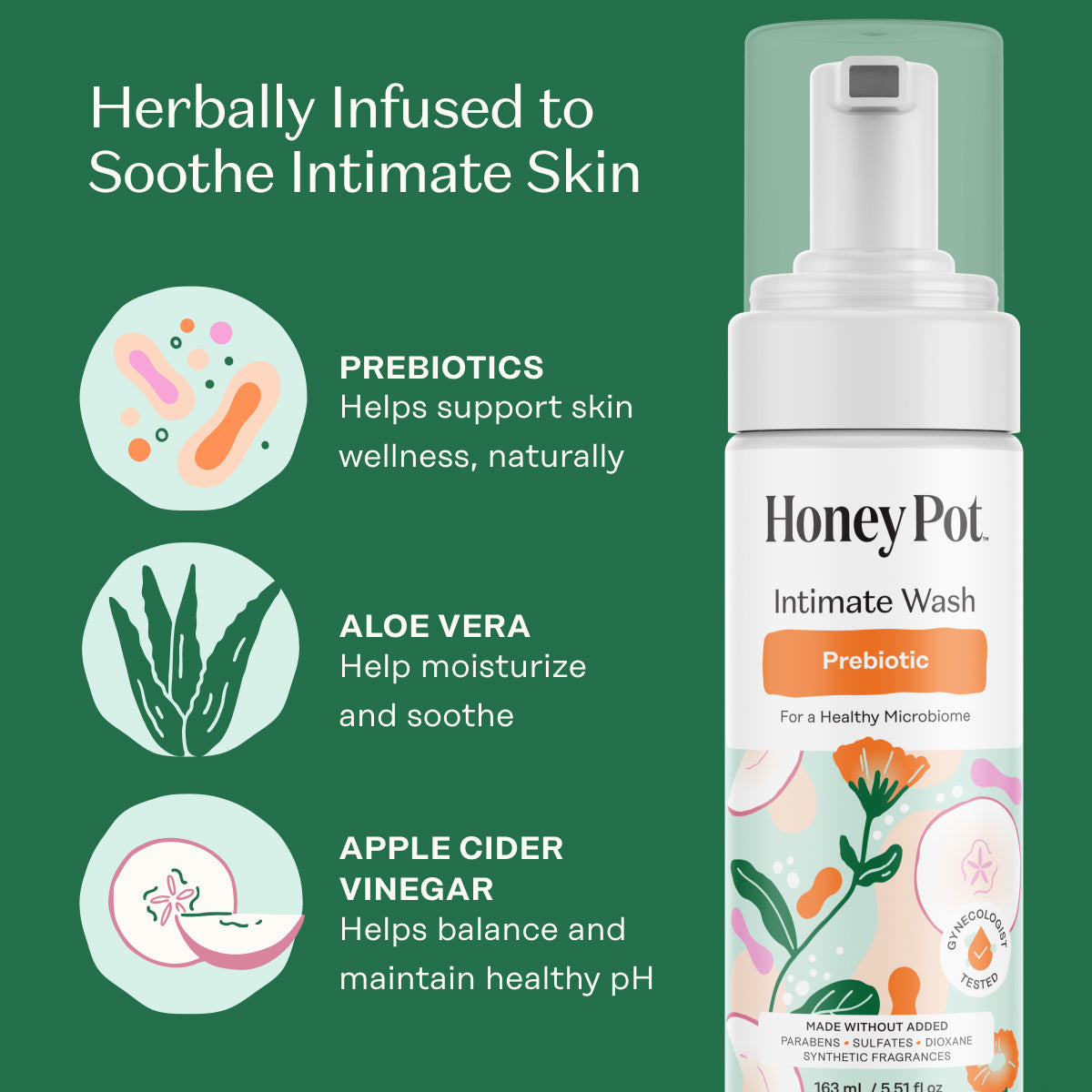 Prebiotic Intimate Wash (VUE3)