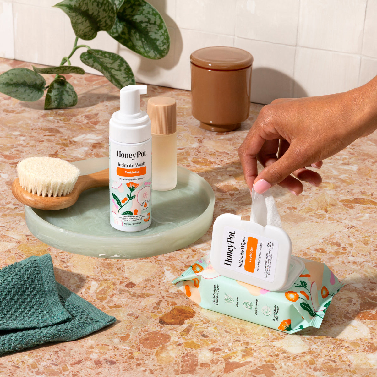 Prebiotic Intimate Wipes (AJ3N)