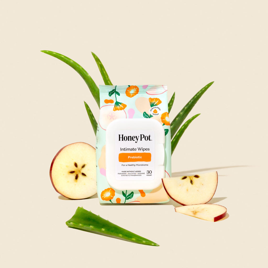 Prebiotic Intimate Wipes (AJ3N)