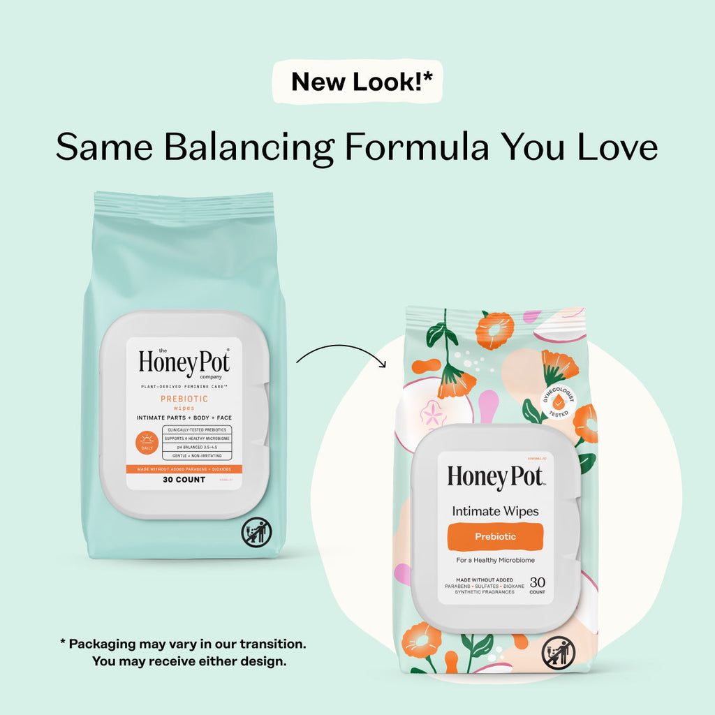 Prebiotic Intimate Wipes (AJ3N)