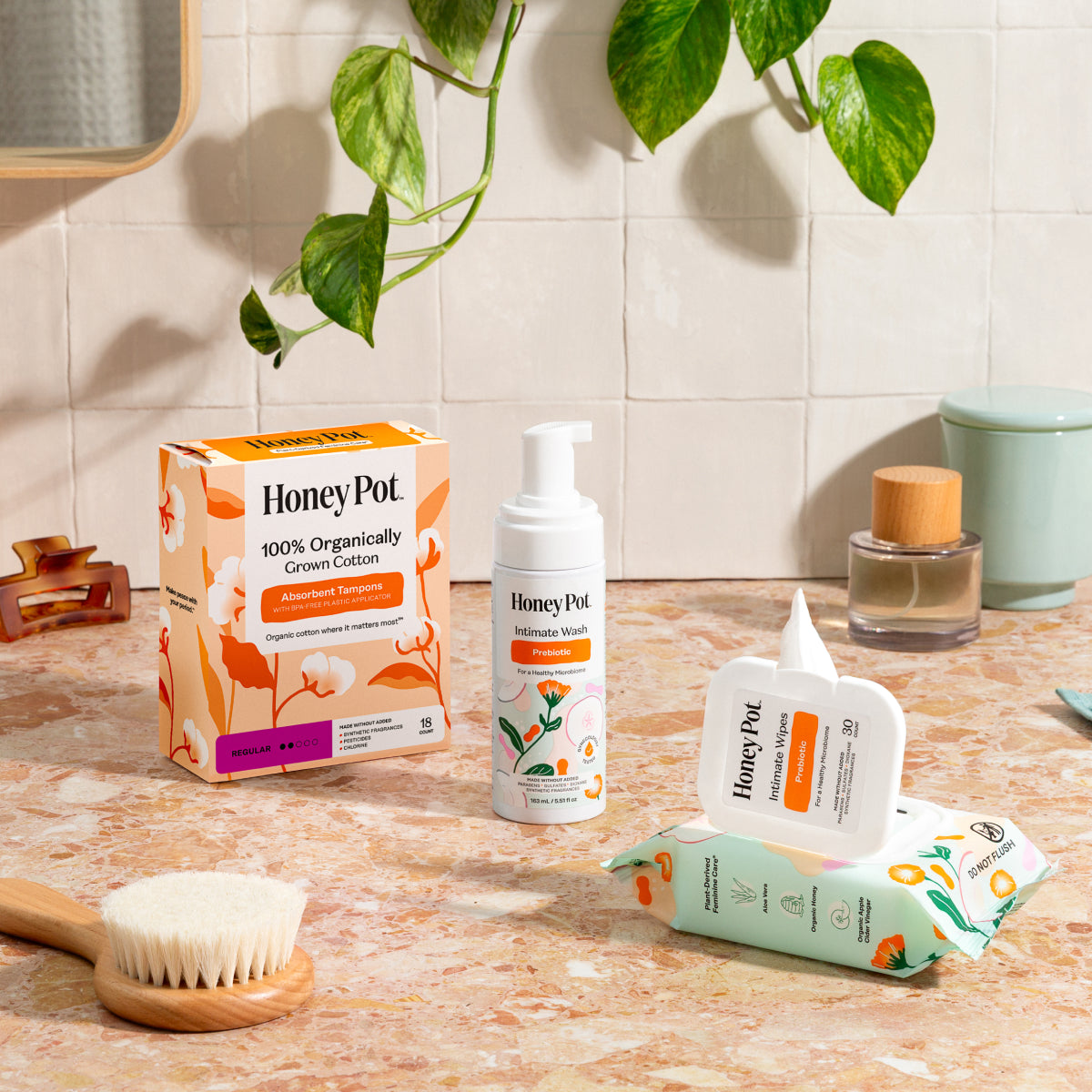 Prebiotic Intimate Wipes (AJ3N)