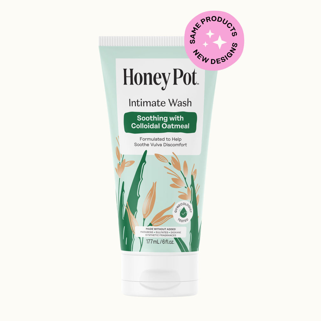Soothing with Colloidal Oatmeal Intimate Wash (8DLK)