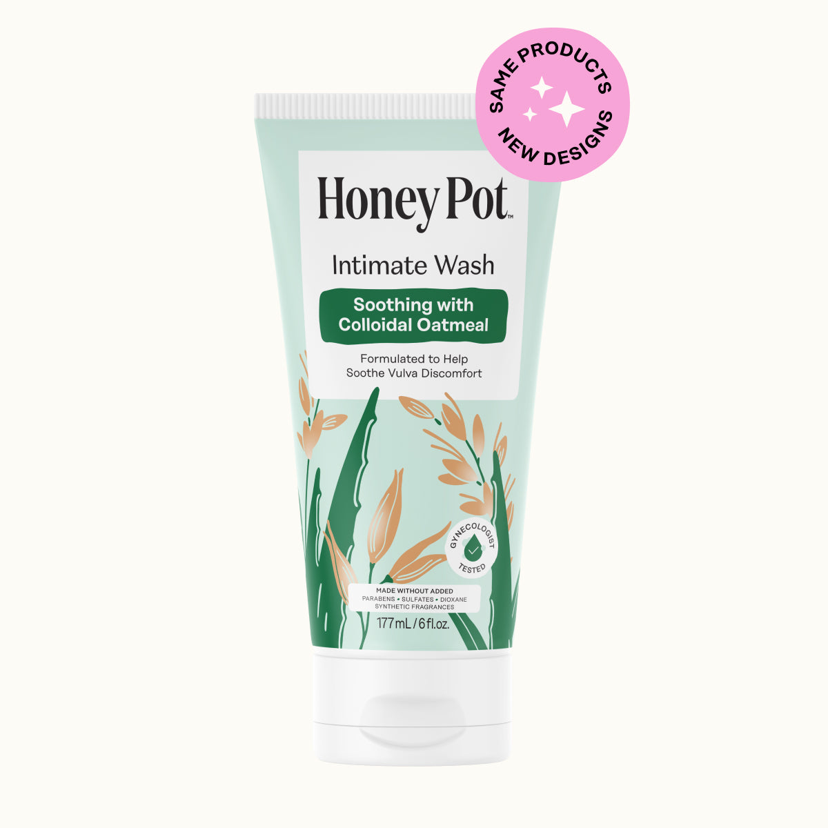 Soothing with Colloidal Oatmeal Intimate Wash (8DLK)
