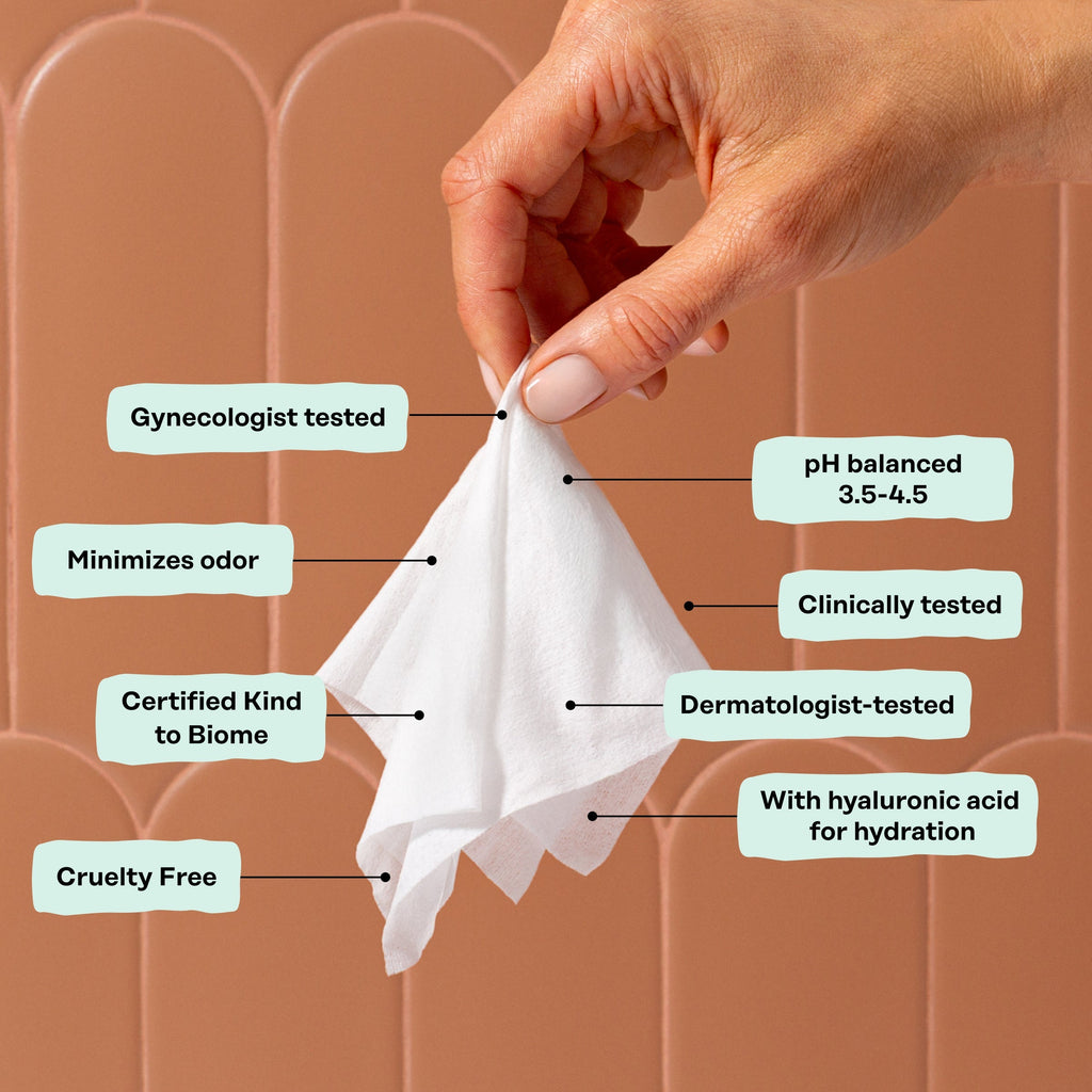Cooling Intimate Wipe (HALU)