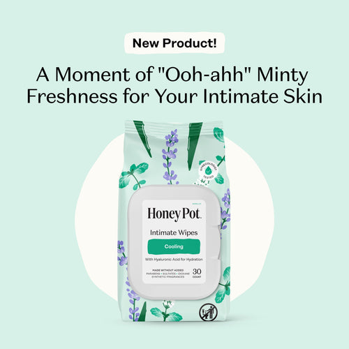 Cooling Intimate Wipe (HALU)