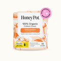 Organic Cotton Comfort Cover Heavy Flow Daytime Pads (050H)