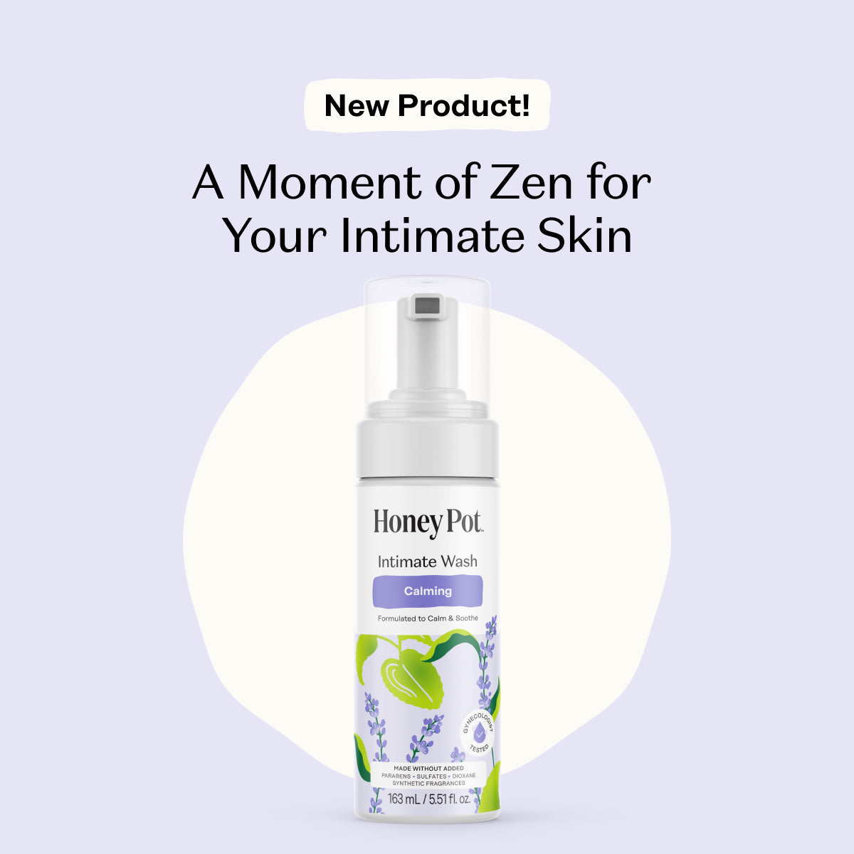 Calming Intimate Wash (GYM3)