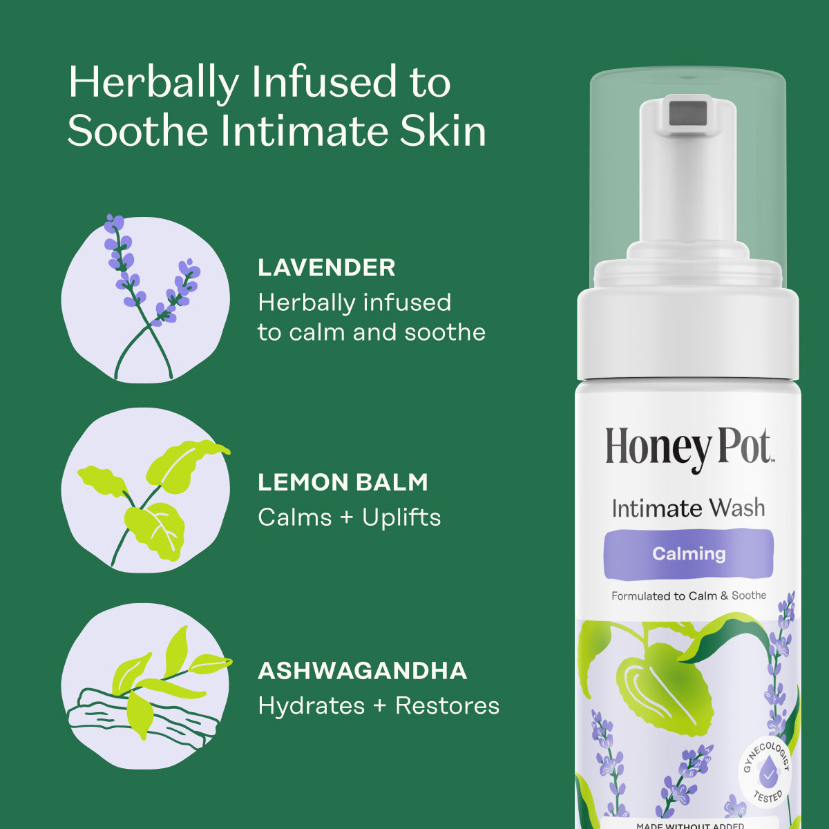 Calming Intimate Wash (GYM3)
