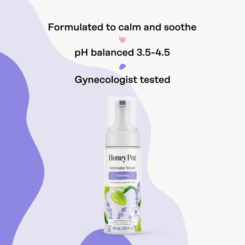 Calming Intimate Wash (GYM3)