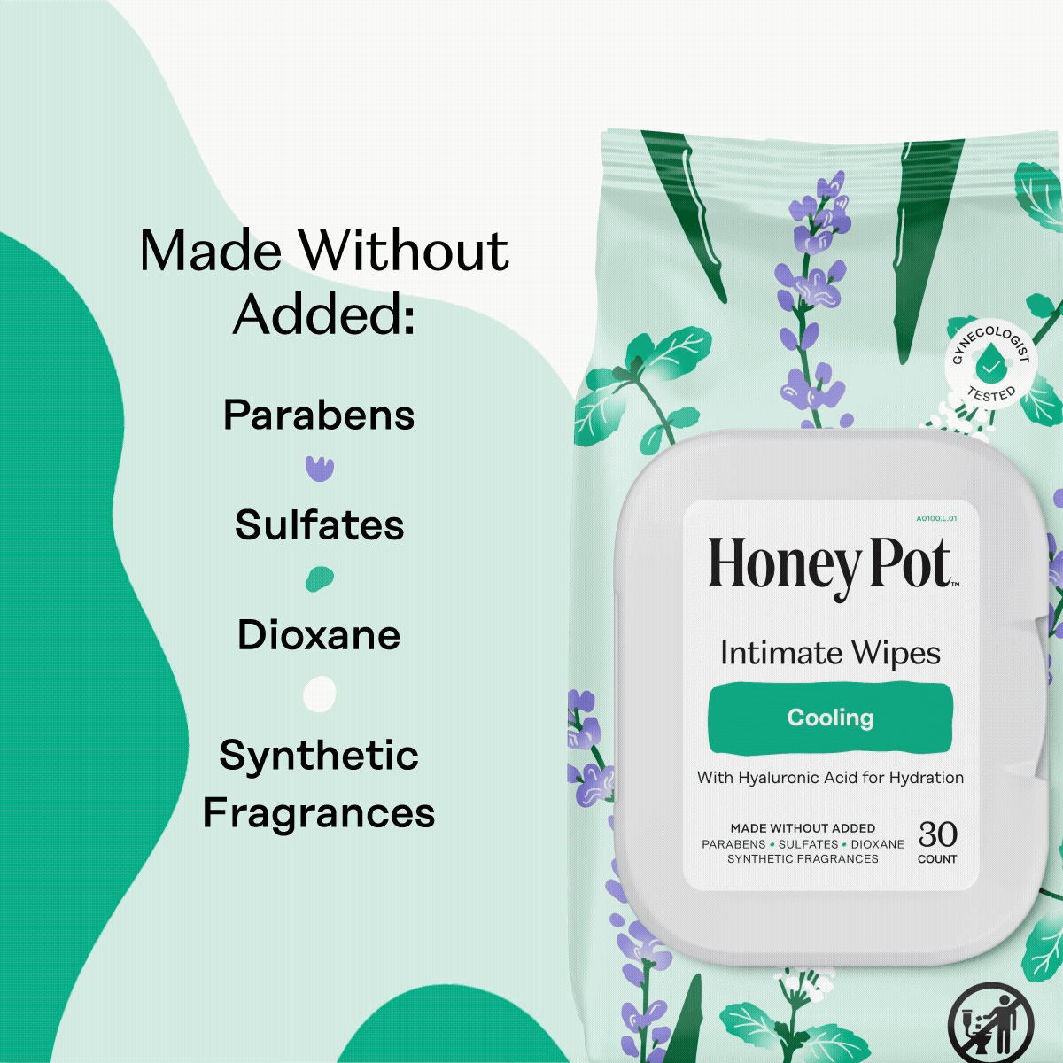 Cooling Intimate Wipe (HALU)