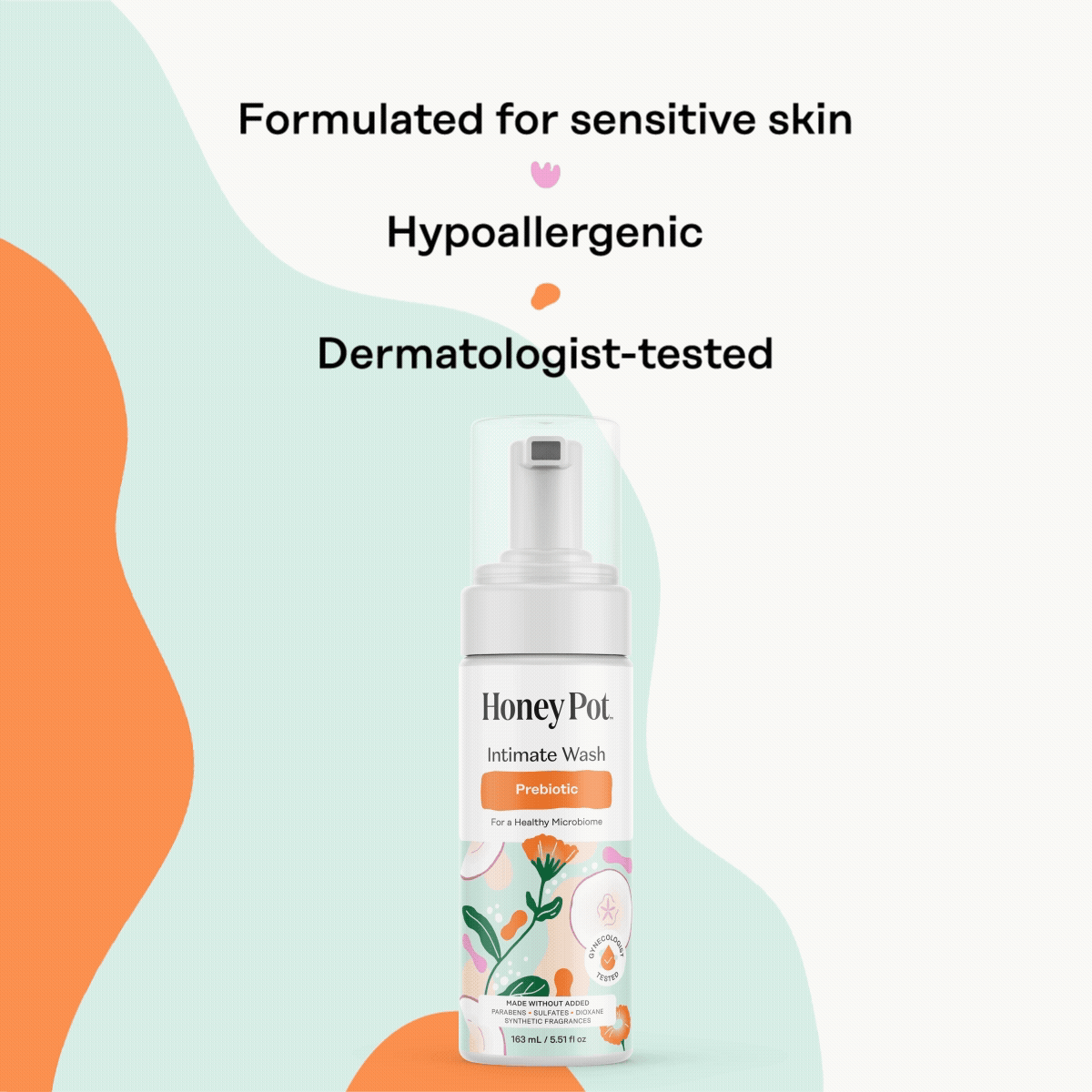 Prebiotic Intimate Wash (VUE3)