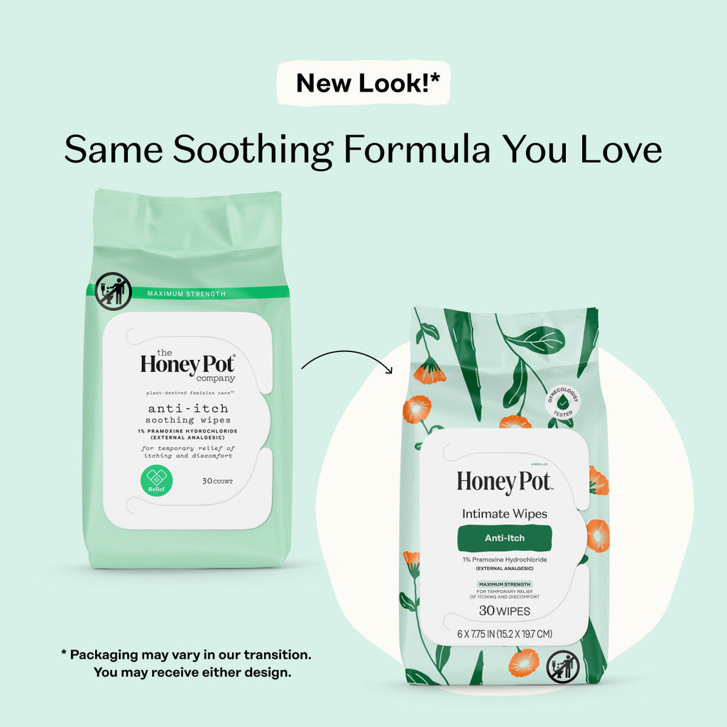 Anti-Itch Intimate Wipes (PGE6)