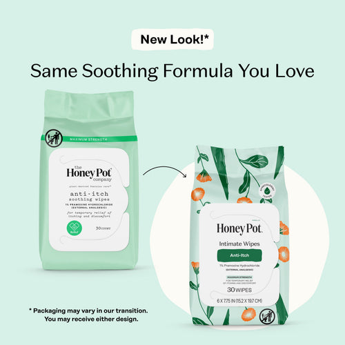 Anti-Itch Intimate Wipes (PGE6)
