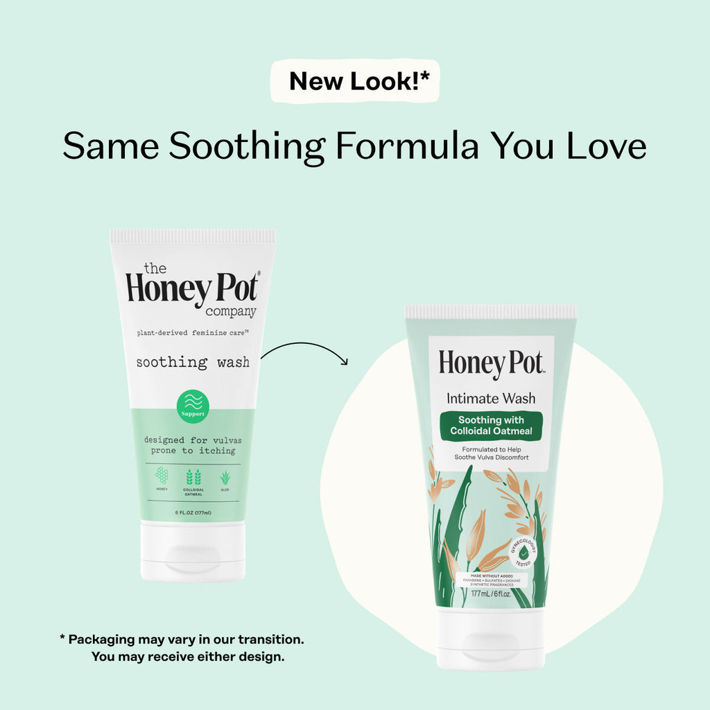 Soothing with Colloidal Oatmeal Intimate Wash (8DLK)