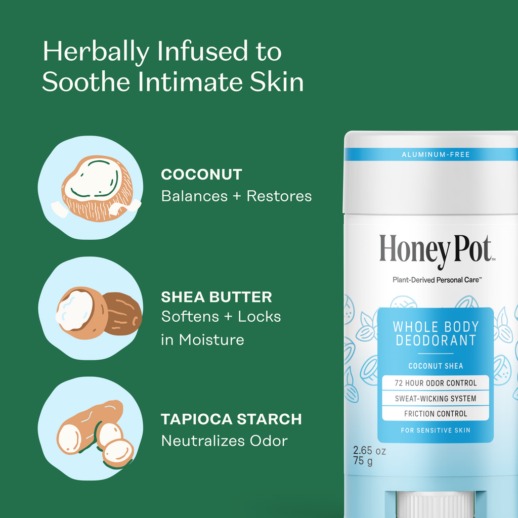 Coconut Shea Whole Body Deodorant (N7QS)