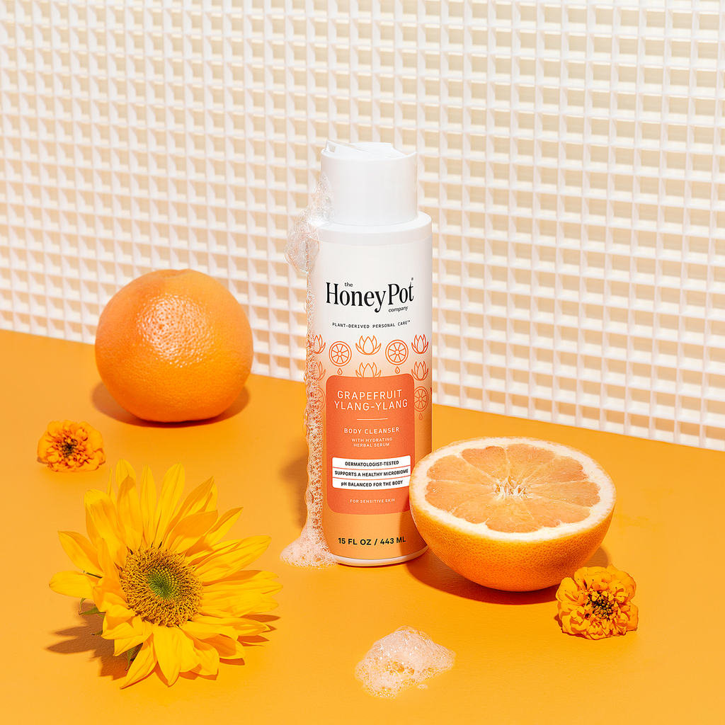 Grapefruit Ylang Ylang Hydrating Body Cleanser (KH7R)