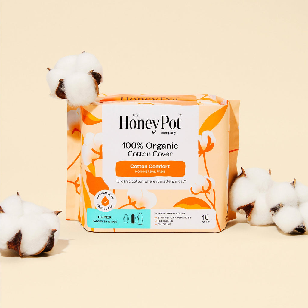 Organic Cotton Comfort Cover Super Pads (IRZ6)