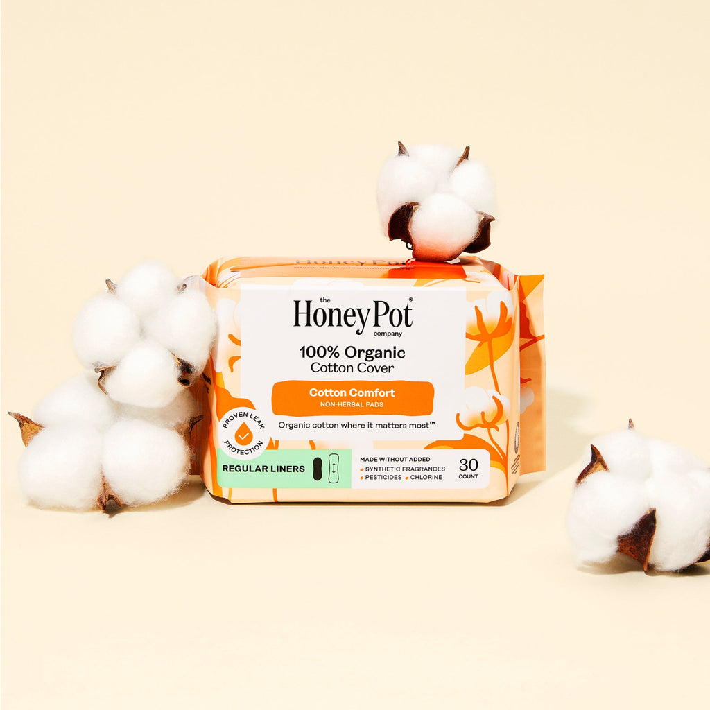 Organic Cotton Comfort Cover Regular Liners (98LJ)