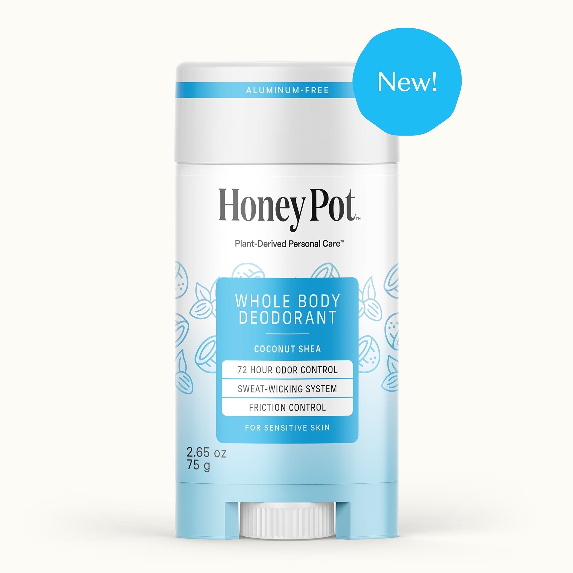 Coconut Shea Whole Body Deodorant (N7QS)