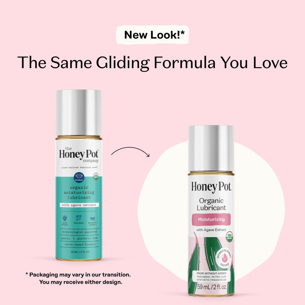 Organic Agave Moisturizing Lubricant (LAS5)