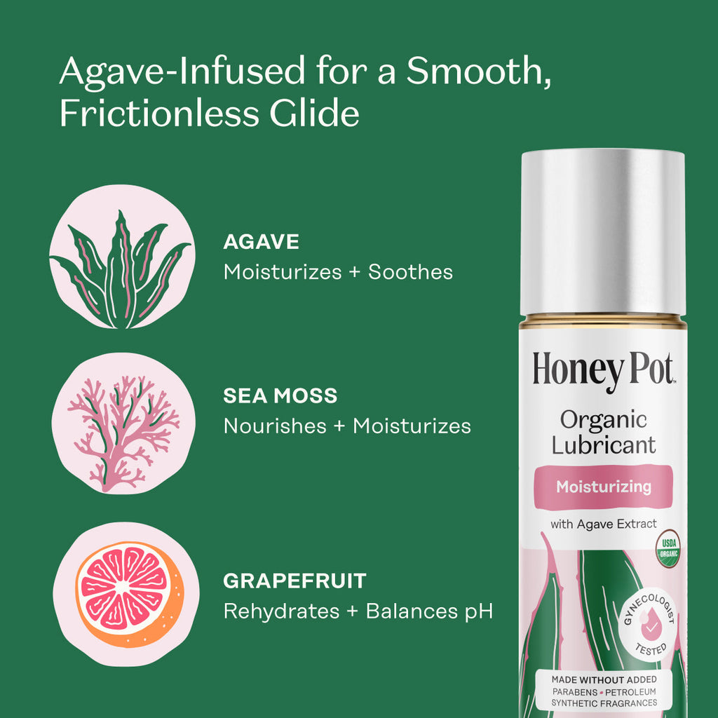 Organic Agave Moisturizing Lubricant (LAS5)