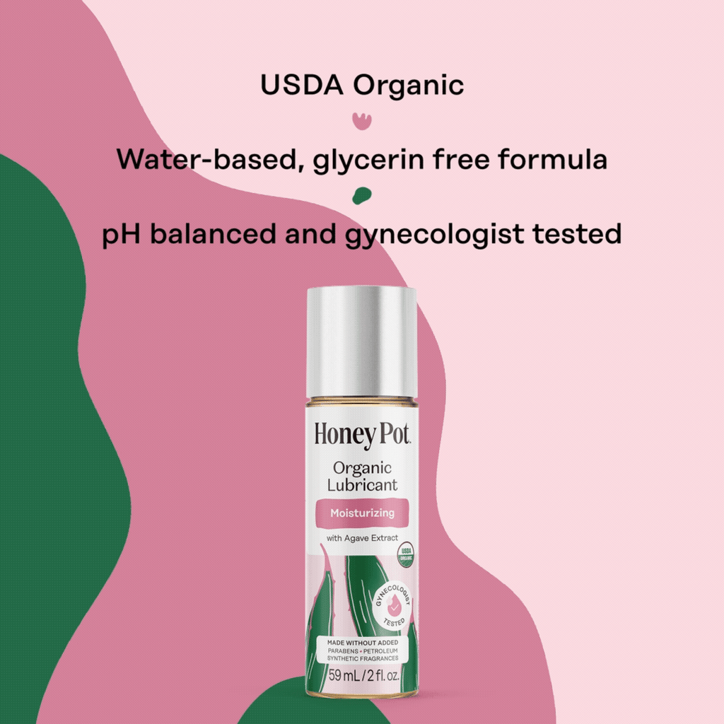 Organic Agave Moisturizing Lubricant (LAS5)