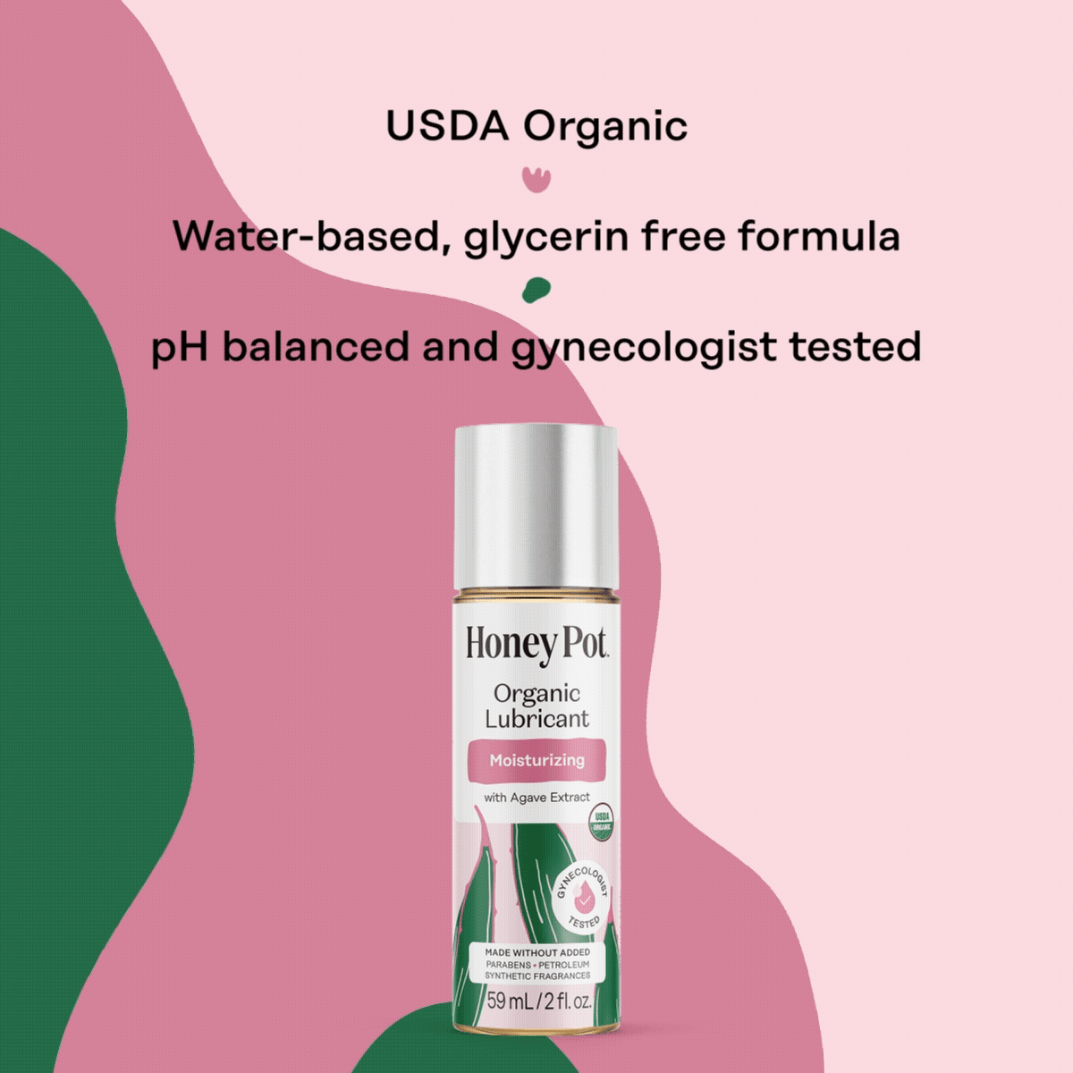 Organic Agave Moisturizing Lubricant (LAS5)