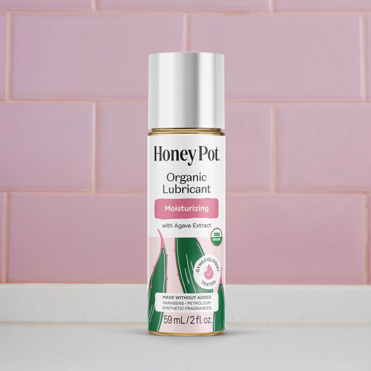 Organic Agave Moisturizing Lubricant (LAS5)