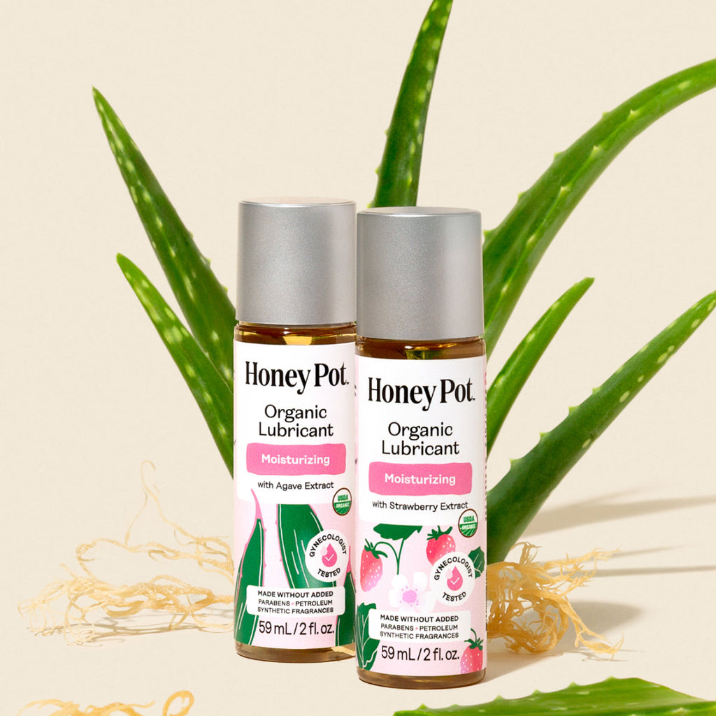 Organic Agave Moisturizing Lubricant (LAS5)