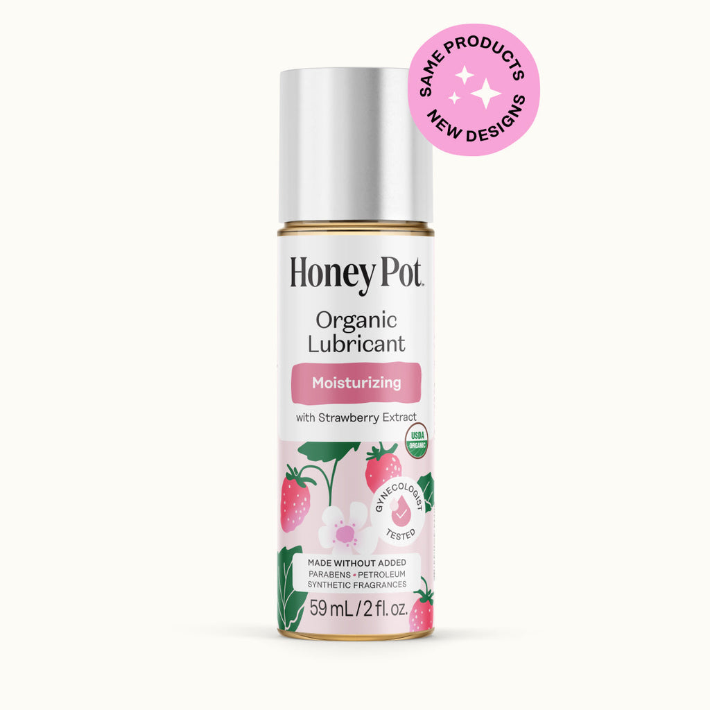 Organic Strawberry Moisturizing Lubricant (FOU2)