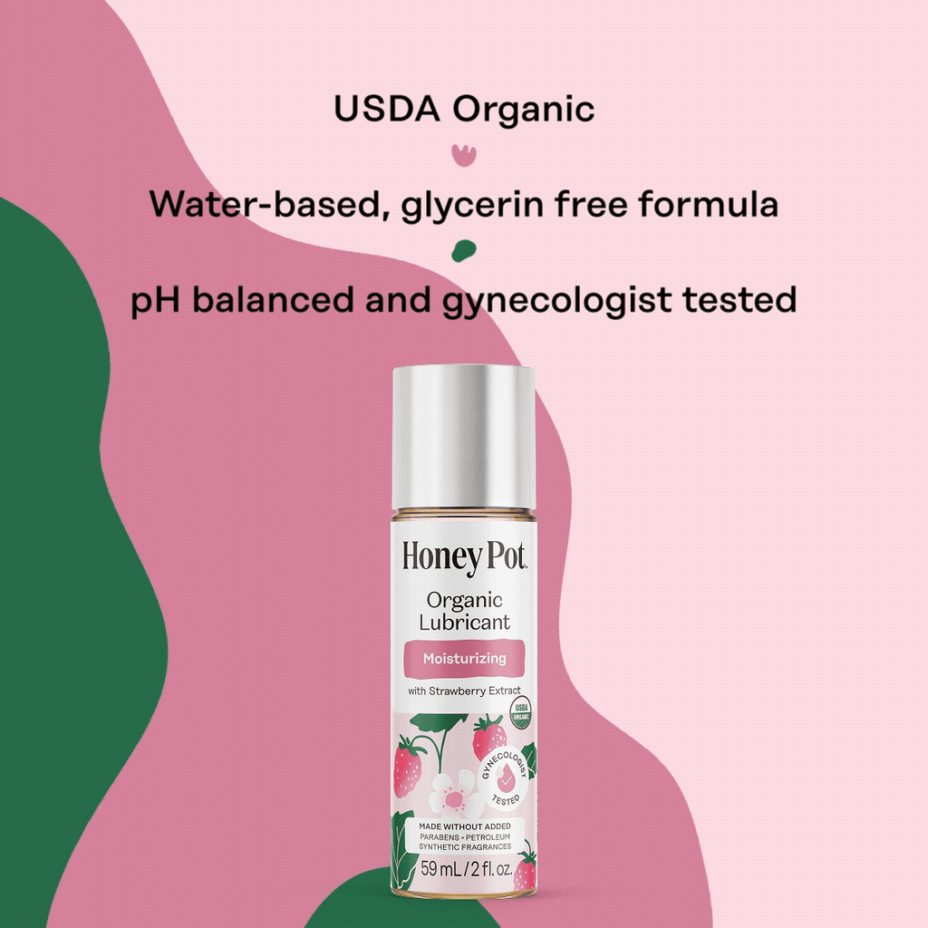 Organic Strawberry Moisturizing Lubricant (FOU2)