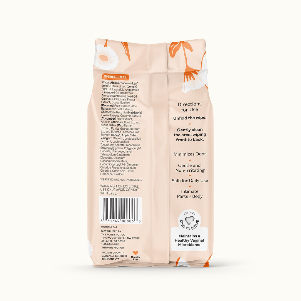 Normal Intimate Wipes (LBIH)