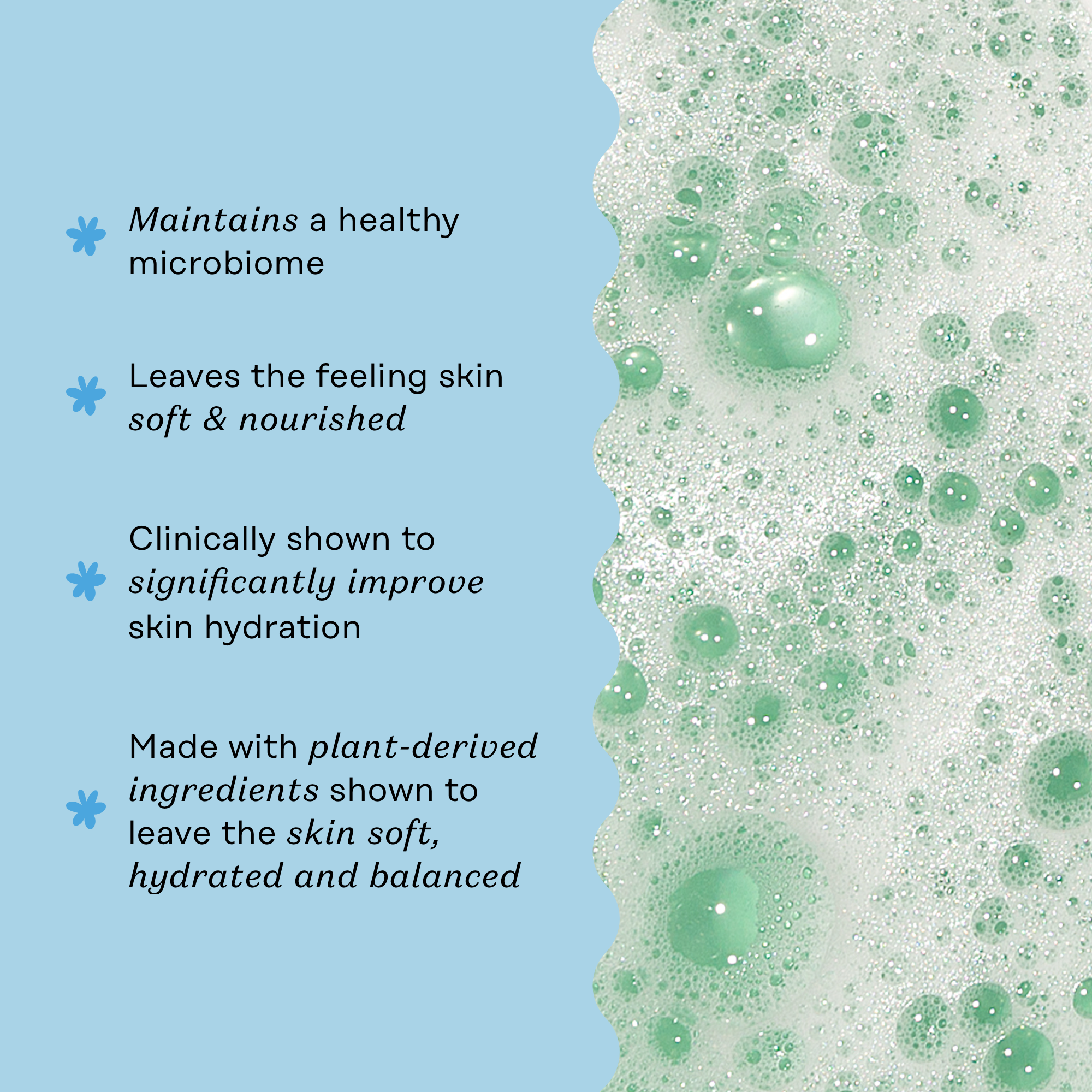 Coconut Shea Hydrating Body Cleanser (T68M)