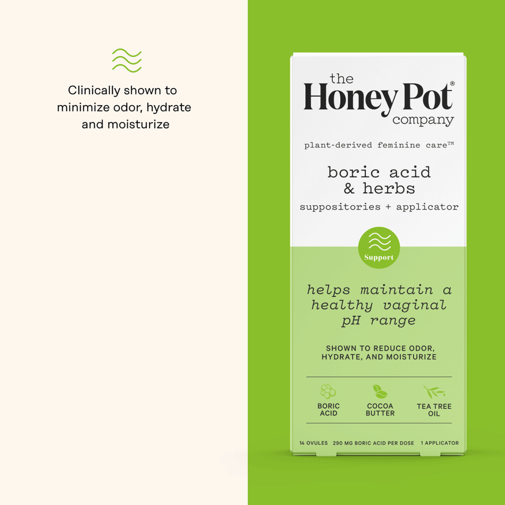 Boric Acid & Herbs Suppositories (01JF)